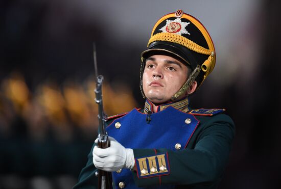 International Military Music Festival “Spasskaya Tower” kicks off