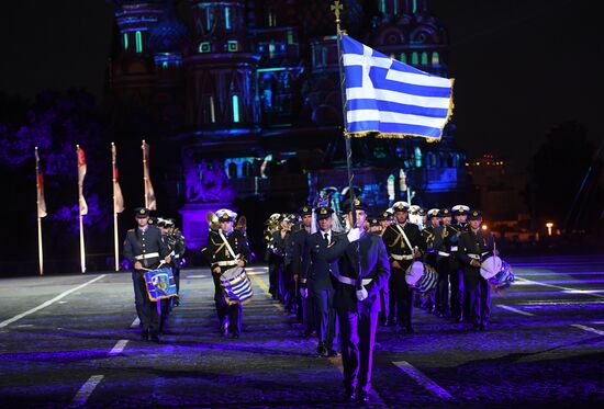 International Military Music Festival “Spasskaya Tower” kicks off