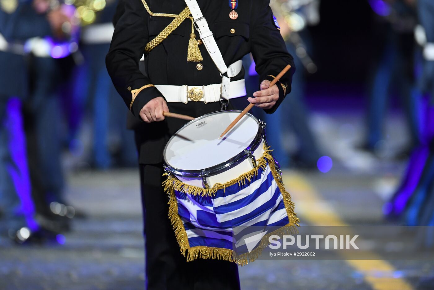 International Military Music Festival “Spasskaya Tower” kicks off