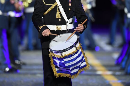 International Military Music Festival “Spasskaya Tower” kicks off