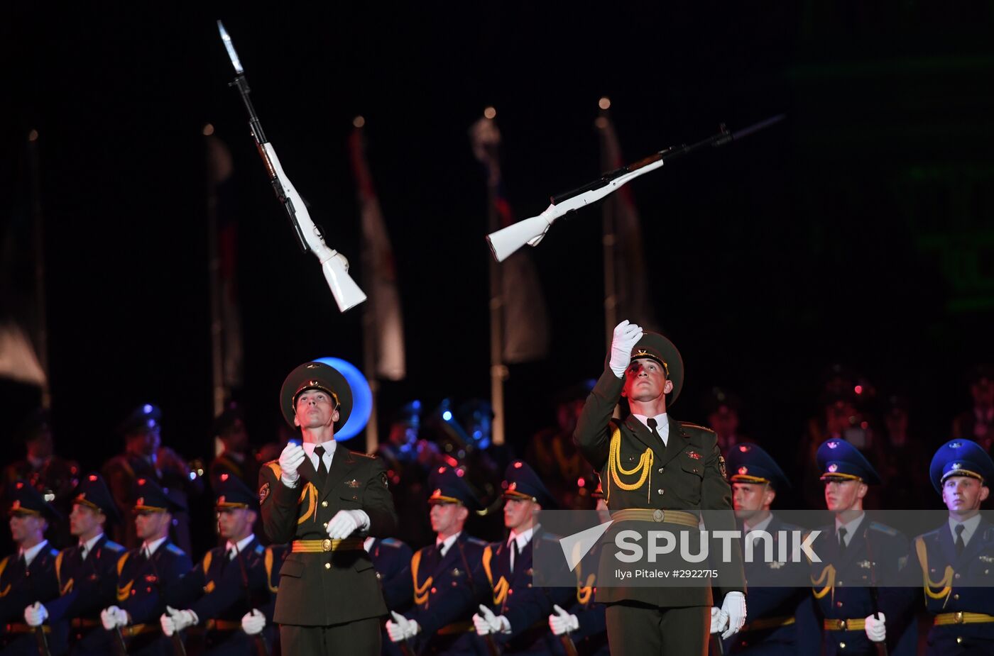 International Military Music Festival “Spasskaya Tower” kicks off
