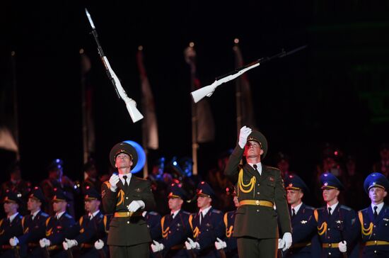 International Military Music Festival “Spasskaya Tower” kicks off