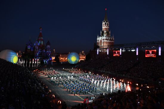 International Military Music Festival “Spasskaya Tower” kicks off