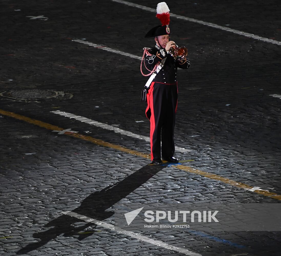 International Military Music Festival “Spasskaya Tower” kicks off