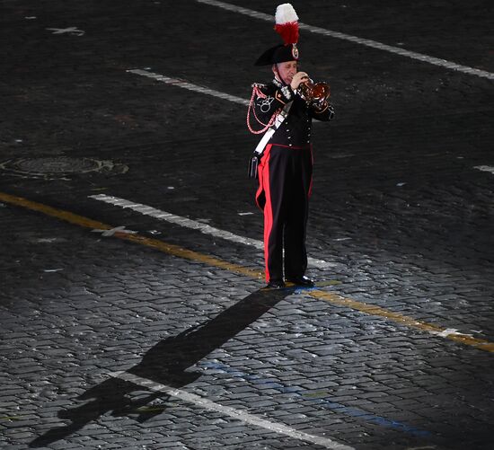 International Military Music Festival “Spasskaya Tower” kicks off