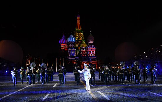 International Military Music Festival “Spasskaya Tower” kicks off
