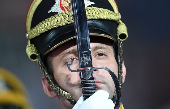 International Military Music Festival “Spasskaya Tower” kicks off