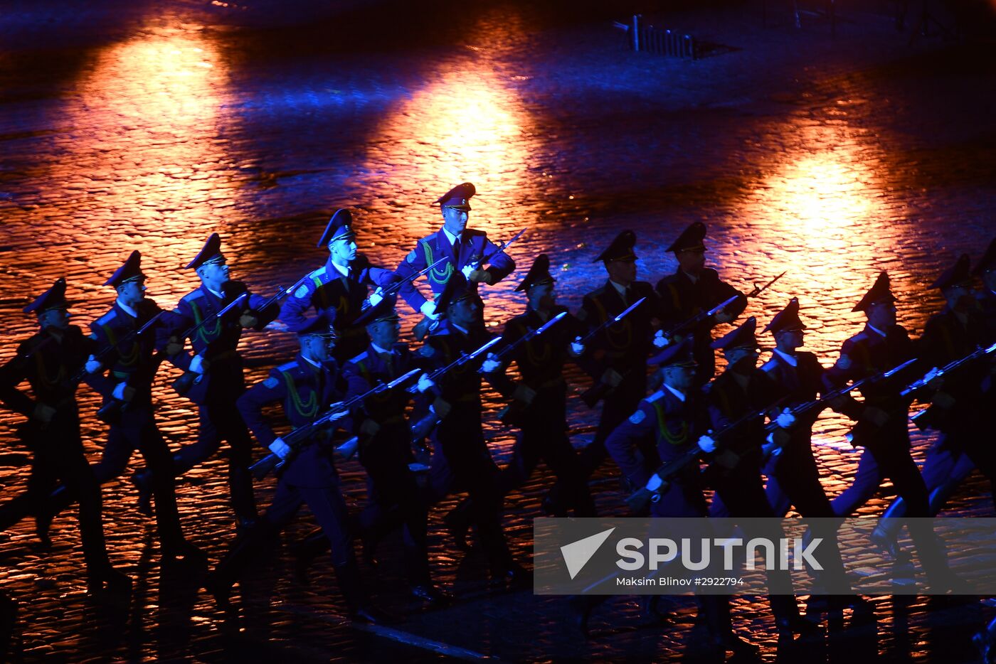 International Military Music Festival “Spasskaya Tower” kicks off