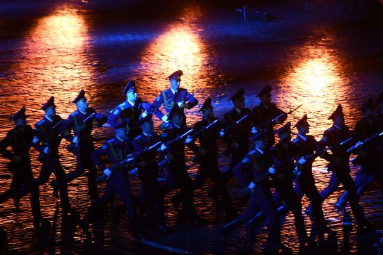 International Military Music Festival “Spasskaya Tower” kicks off