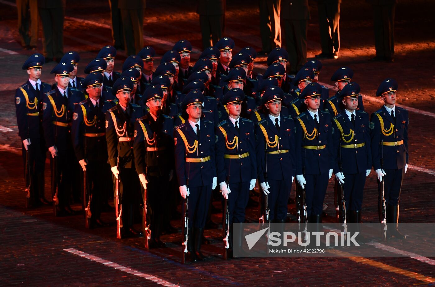 International Military Music Festival “Spasskaya Tower” kicks off