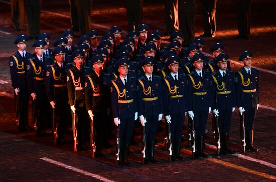 International Military Music Festival “Spasskaya Tower” kicks off