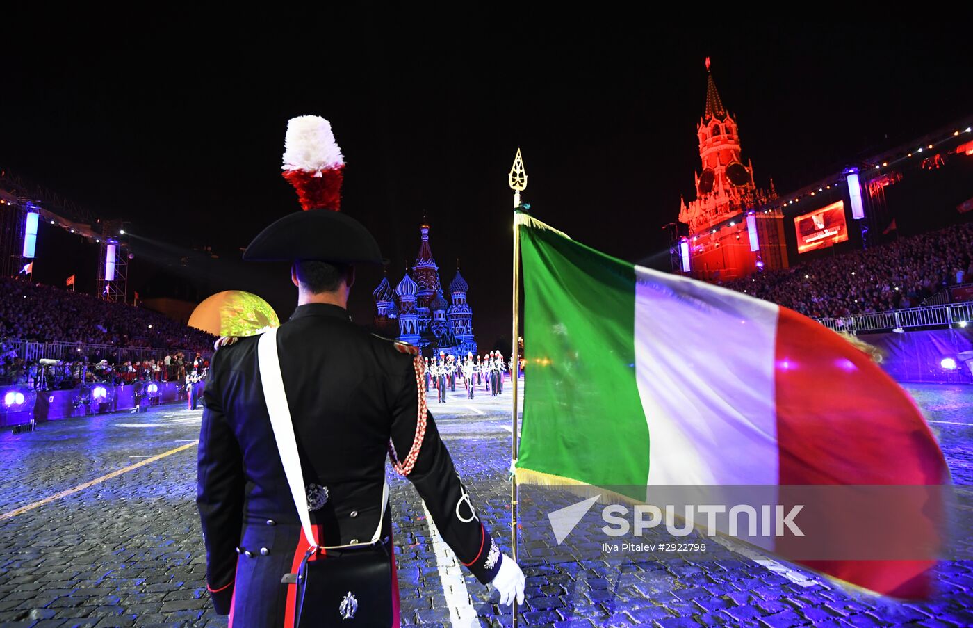 International Military Music Festival “Spasskaya Tower” kicks off