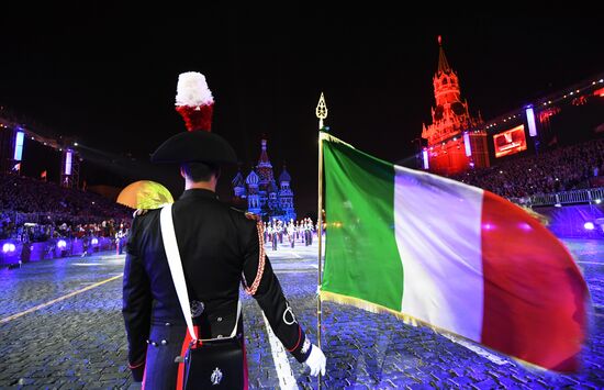 International Military Music Festival “Spasskaya Tower” kicks off