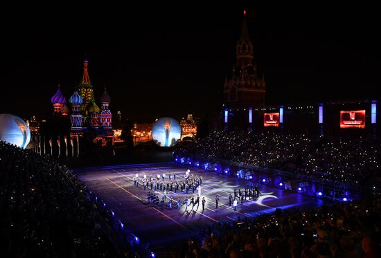 International Military Music Festival “Spasskaya Tower” kicks off