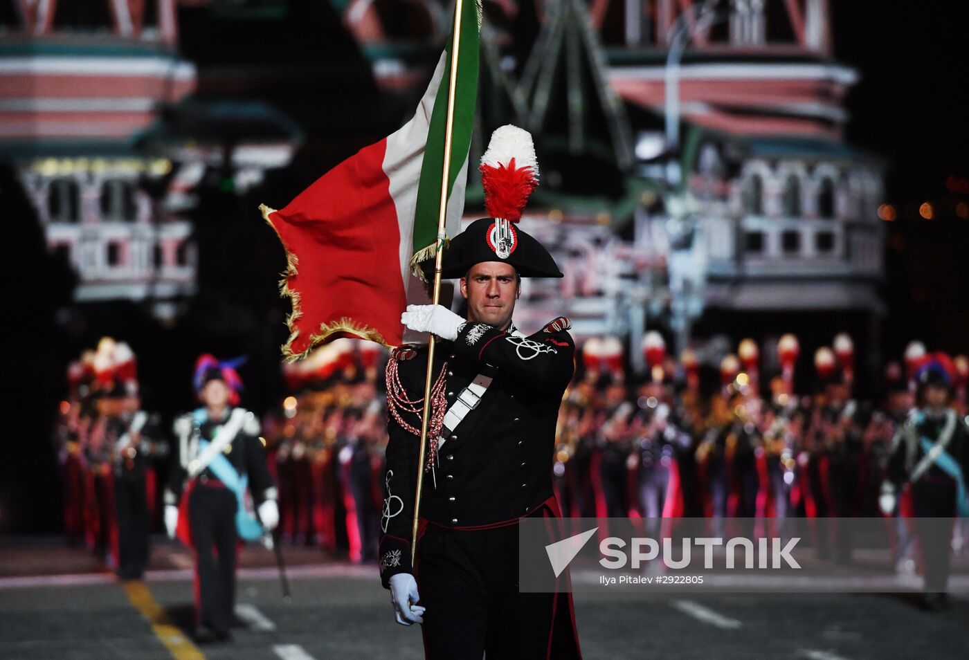 International Military Music Festival “Spasskaya Tower” kicks off