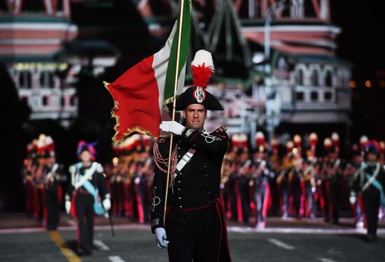 International Military Music Festival “Spasskaya Tower” kicks off
