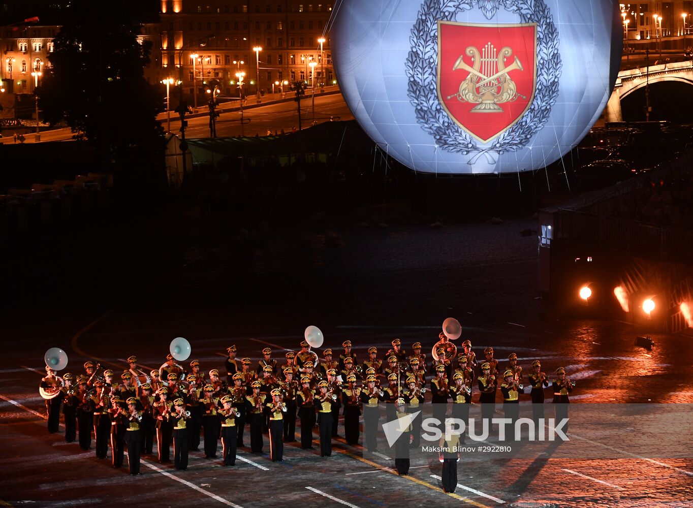 International Military Music Festival “Spasskaya Tower” kicks off