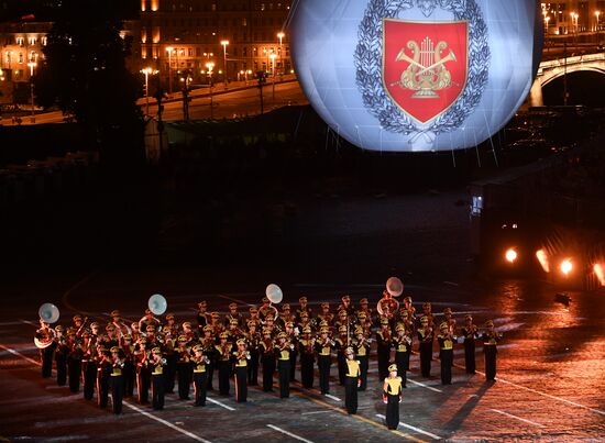 International Military Music Festival “Spasskaya Tower” kicks off