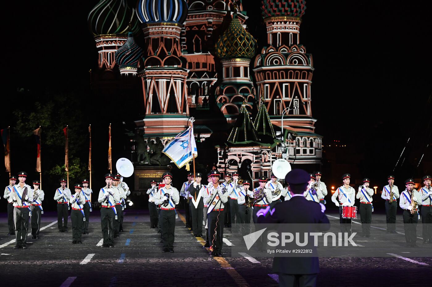 International Military Music Festival “Spasskaya Tower” kicks off
