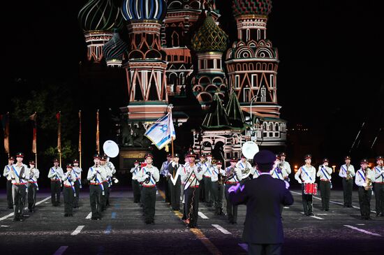 International Military Music Festival “Spasskaya Tower” kicks off