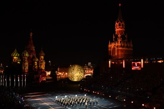 International Military Music Festival “Spasskaya Tower” kicks off