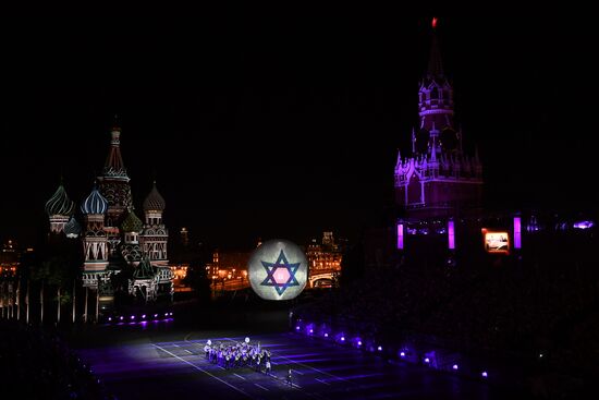 International Military Music Festival “Spasskaya Tower” kicks off