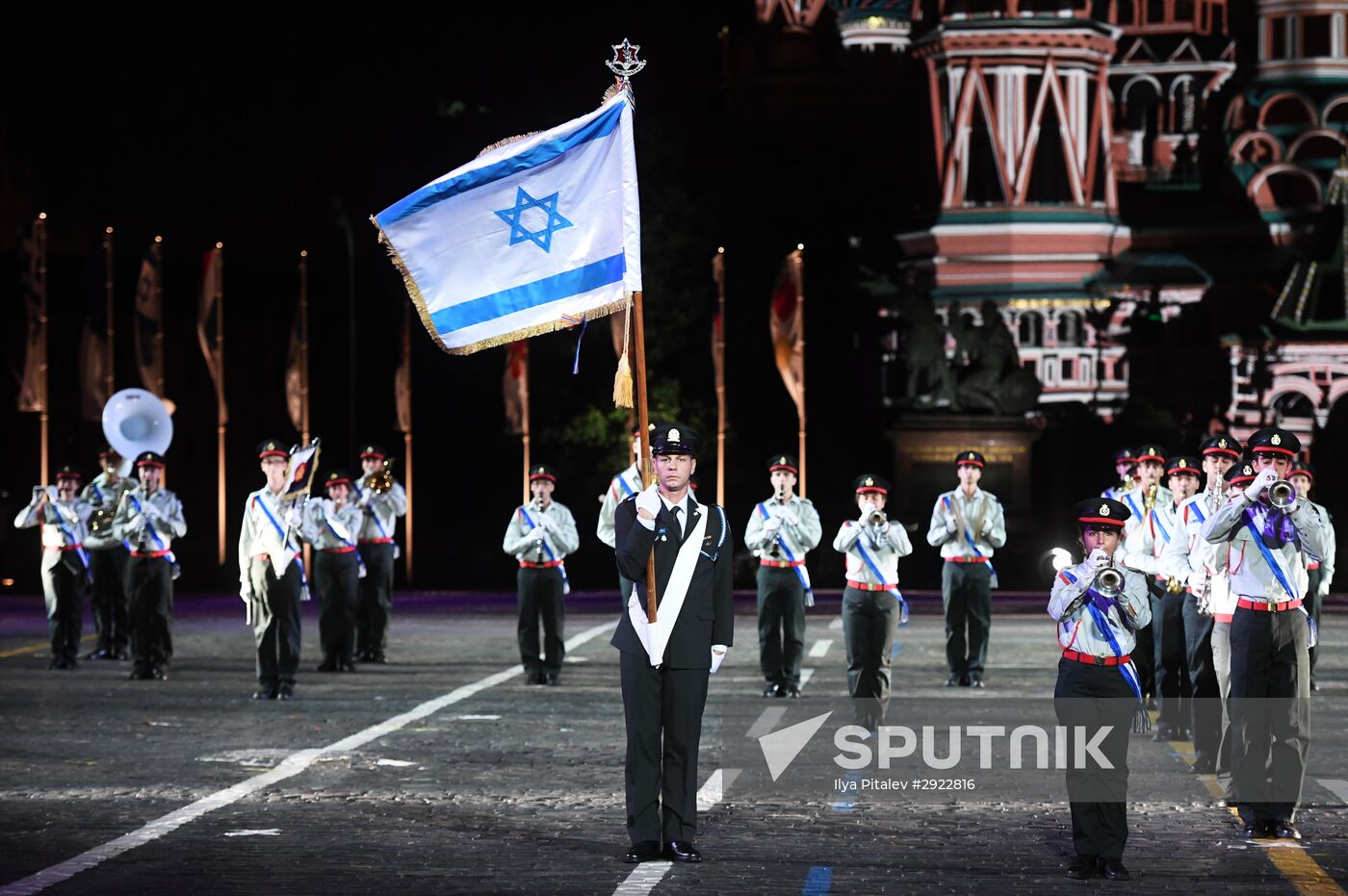 International Military Music Festival “Spasskaya Tower” kicks off