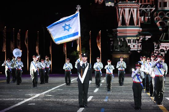 International Military Music Festival “Spasskaya Tower” kicks off