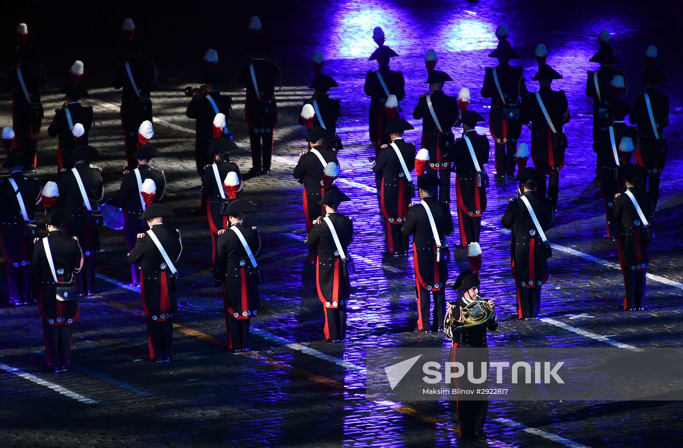 International Military Music Festival “Spasskaya Tower” kicks off