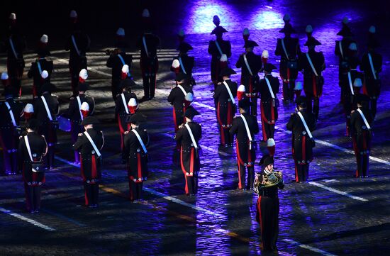 International Military Music Festival “Spasskaya Tower” kicks off