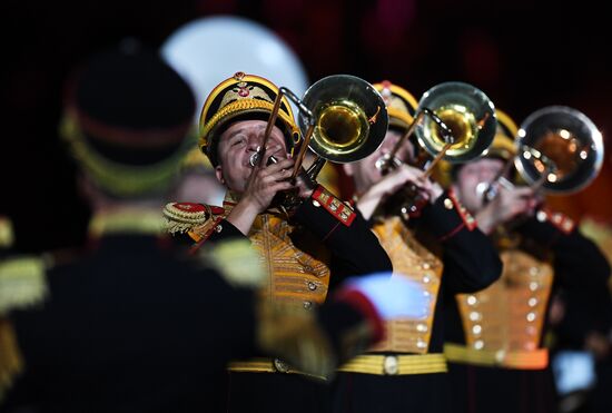 International Military Music Festival “Spasskaya Tower” kicks off