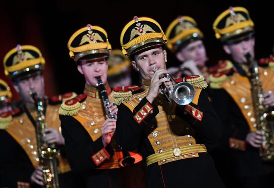International Military Music Festival “Spasskaya Tower” kicks off