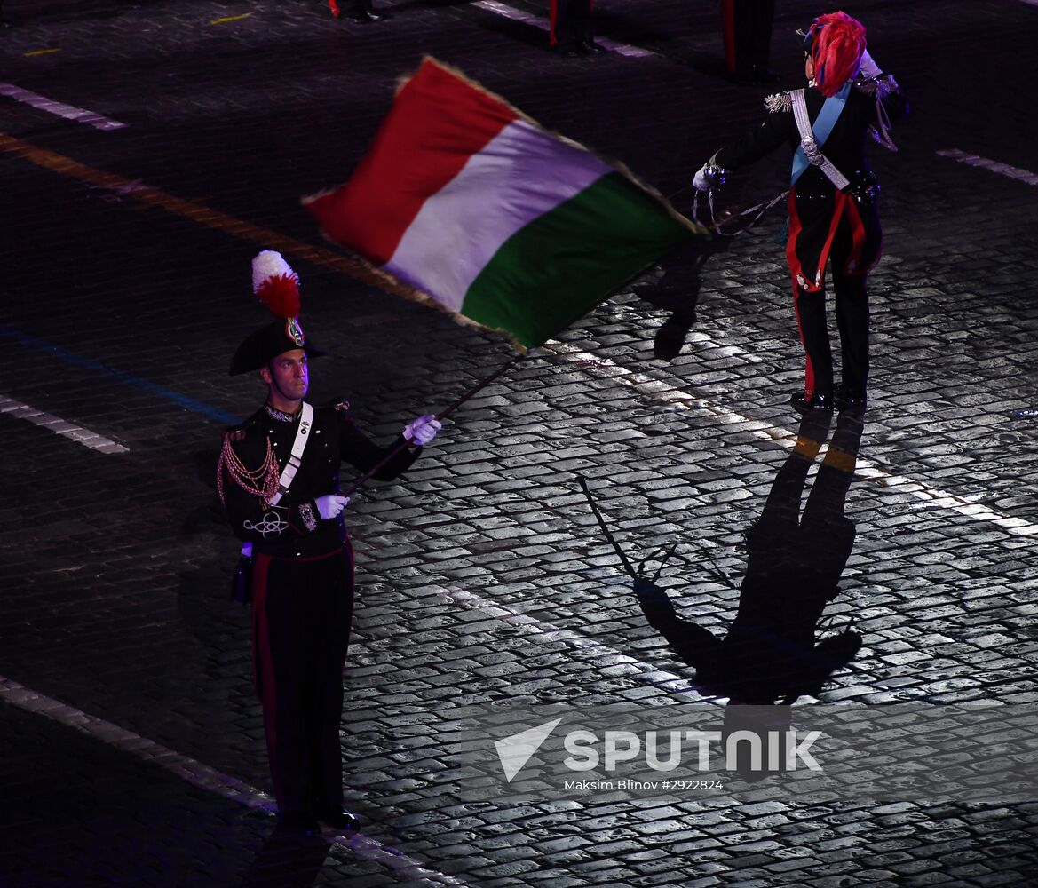 International Military Music Festival “Spasskaya Tower” kicks off