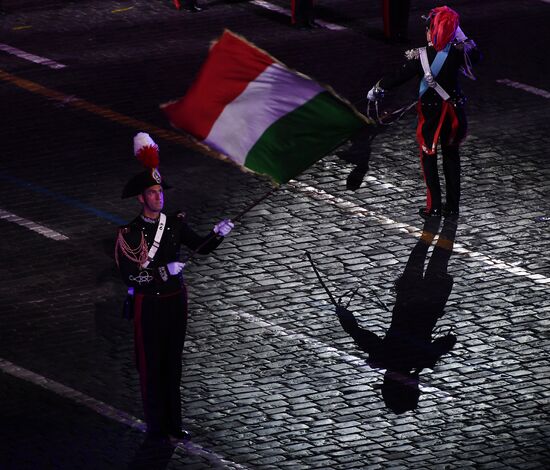 International Military Music Festival “Spasskaya Tower” kicks off