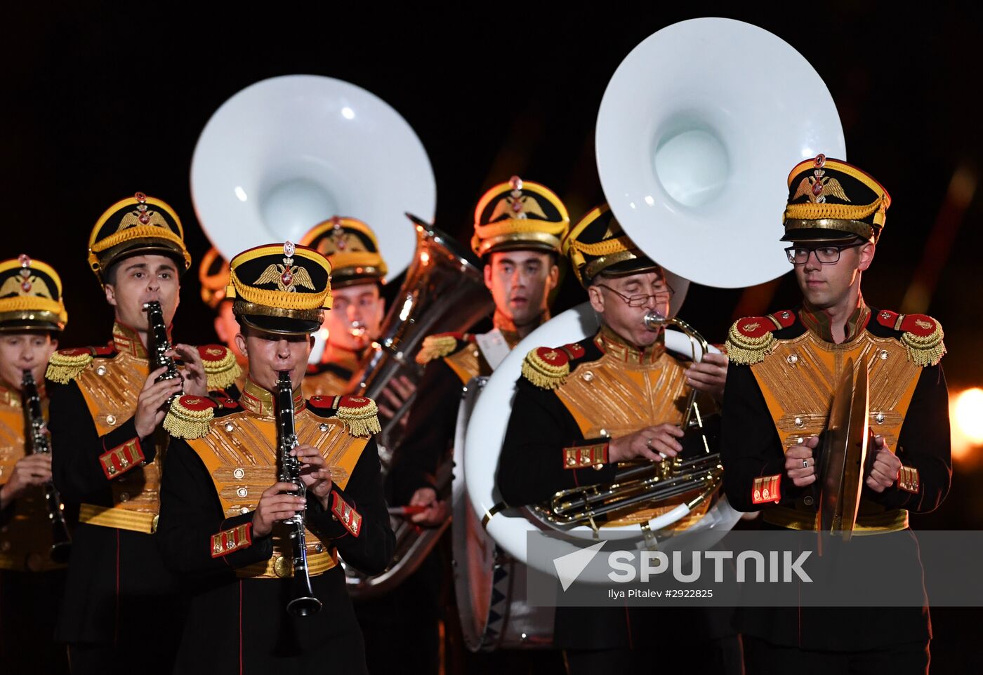 International Military Music Festival “Spasskaya Tower” kicks off