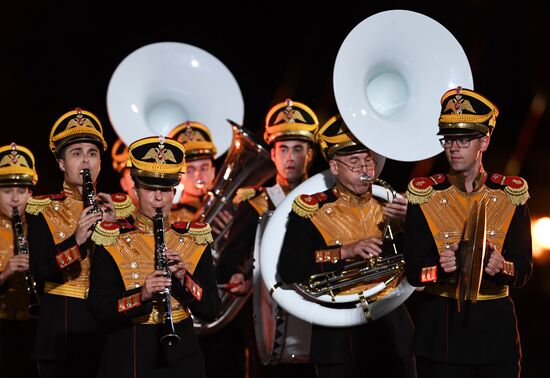 International Military Music Festival “Spasskaya Tower” kicks off