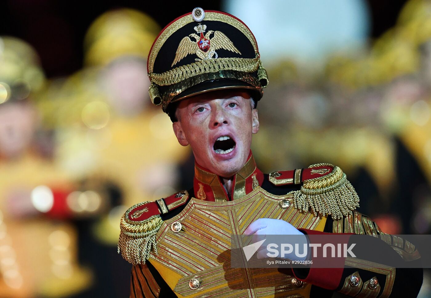 International Military Music Festival “Spasskaya Tower” kicks off