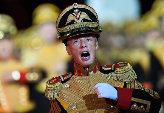 International Military Music Festival “Spasskaya Tower” kicks off