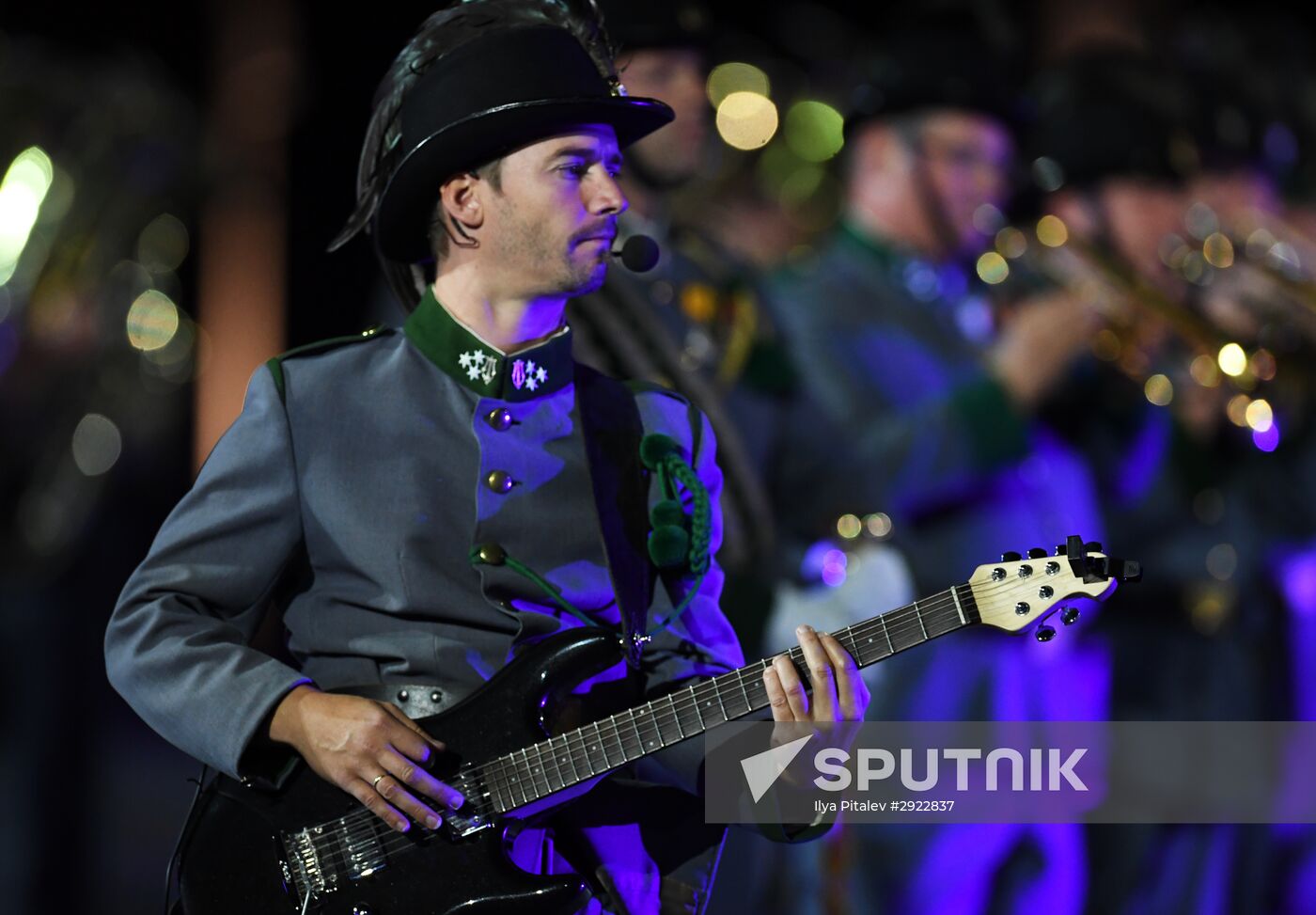 International Military Music Festival “Spasskaya Tower” kicks off