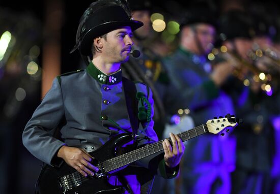 International Military Music Festival “Spasskaya Tower” kicks off