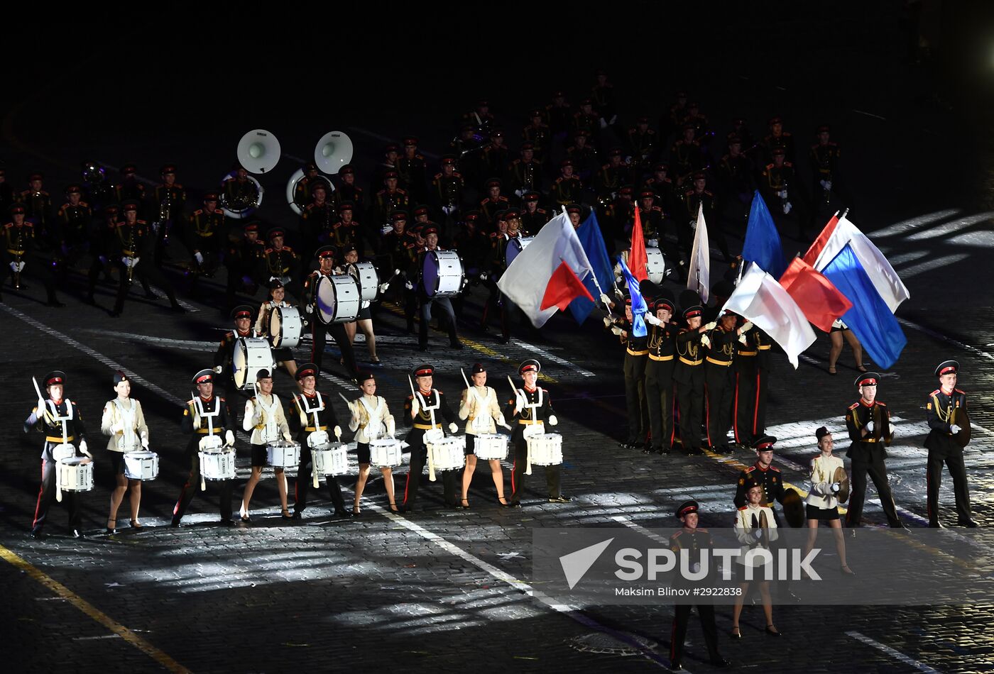 International Military Music Festival “Spasskaya Tower” kicks off