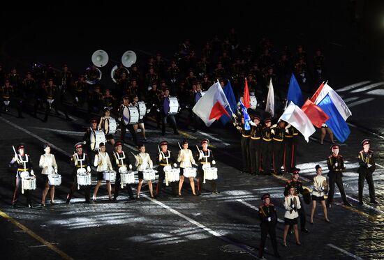 International Military Music Festival “Spasskaya Tower” kicks off