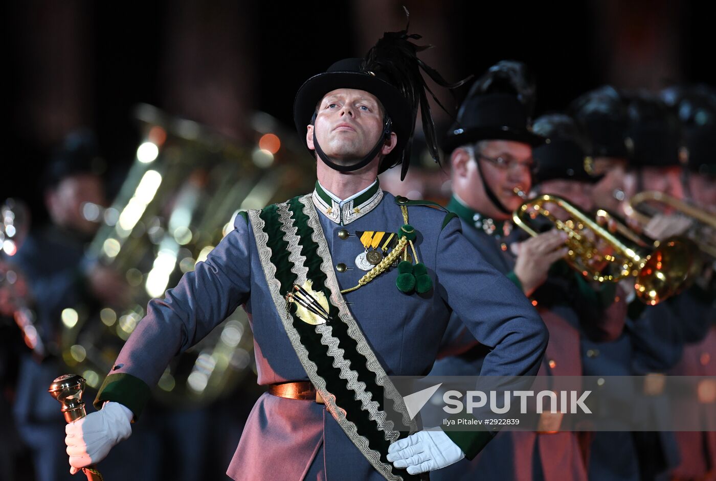 International Military Music Festival “Spasskaya Tower” kicks off