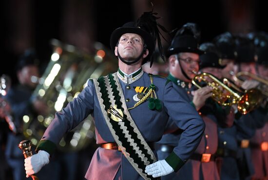 International Military Music Festival “Spasskaya Tower” kicks off