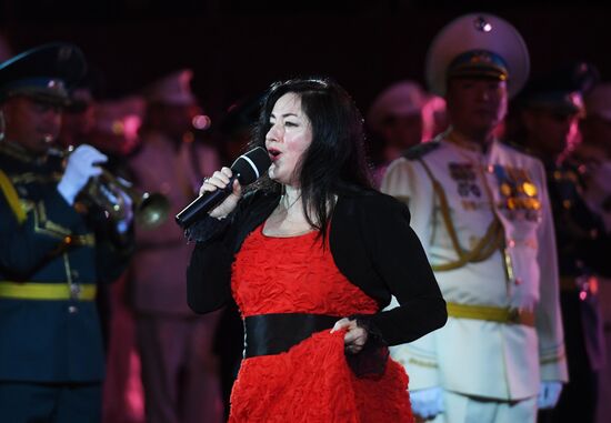 International Military Music Festival “Spasskaya Tower” kicks off
