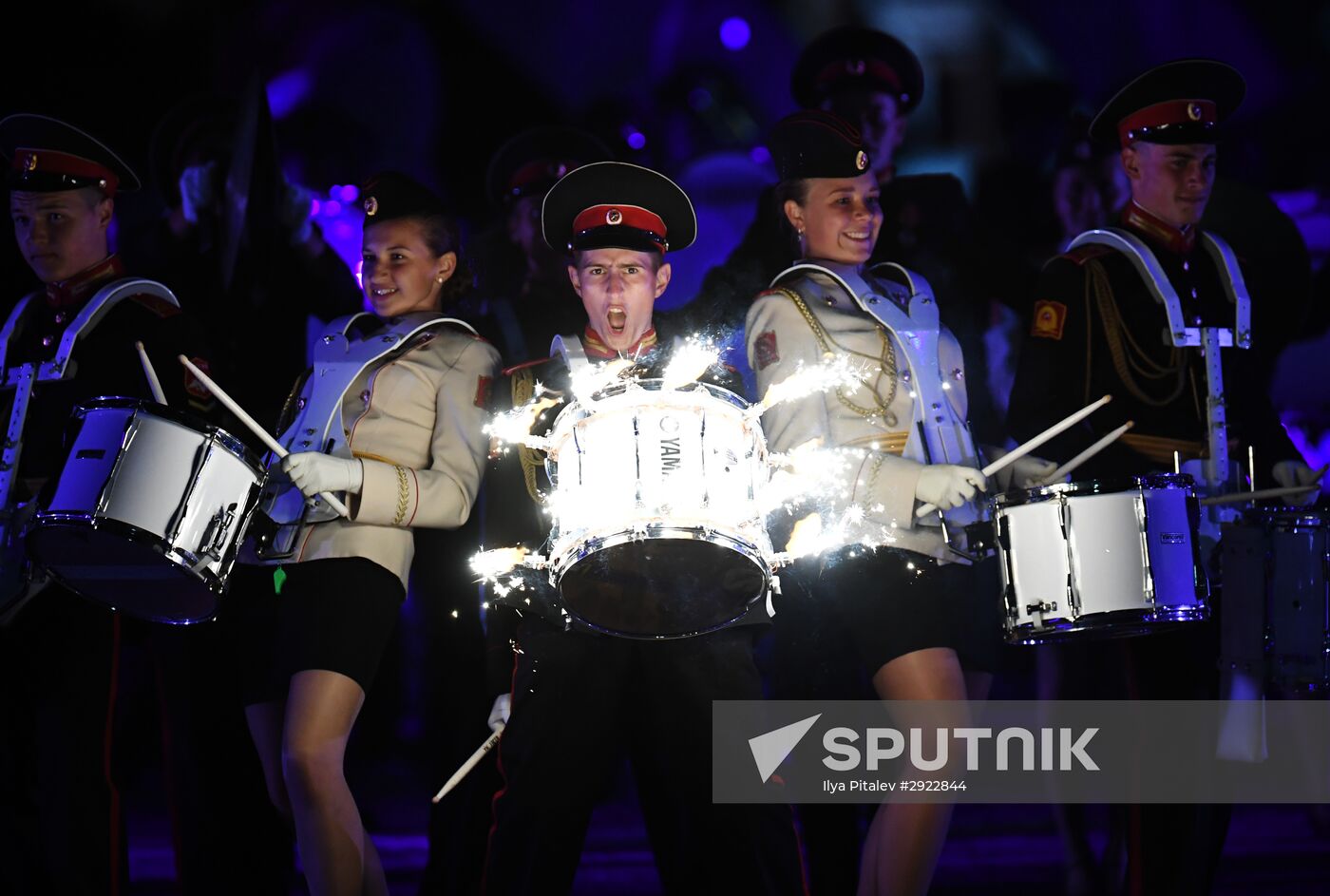 International Military Music Festival “Spasskaya Tower” kicks off