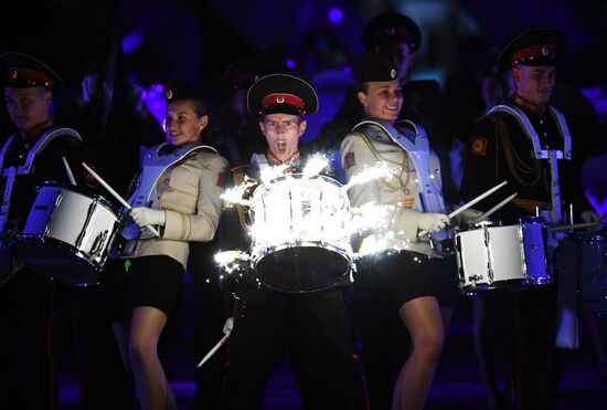 International Military Music Festival “Spasskaya Tower” kicks off