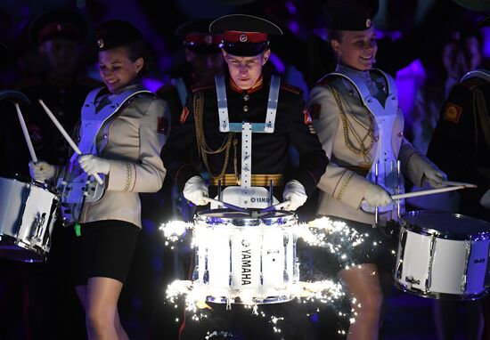 International Military Music Festival “Spasskaya Tower” kicks off