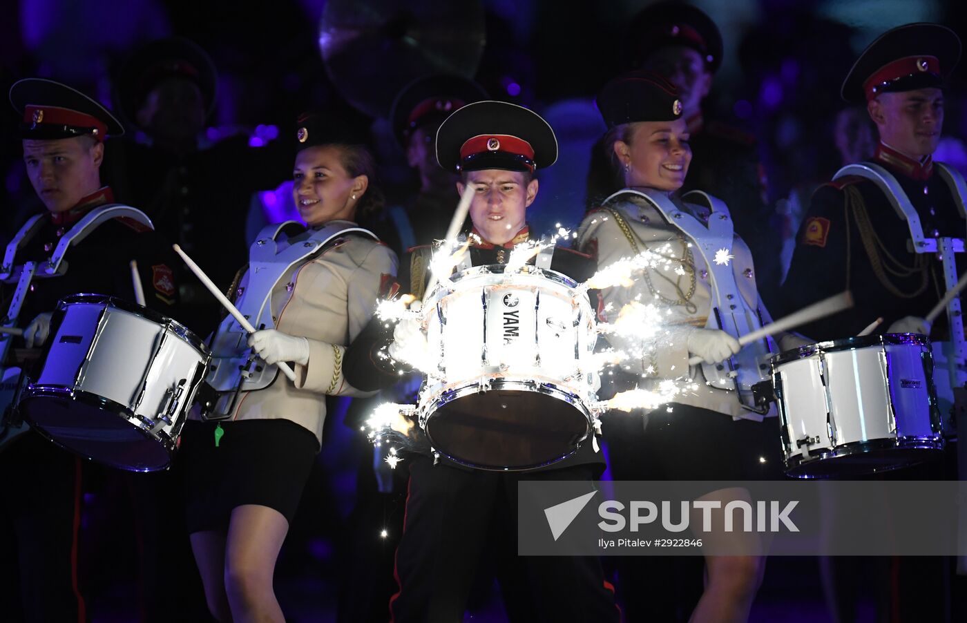 International Military Music Festival “Spasskaya Tower” kicks off