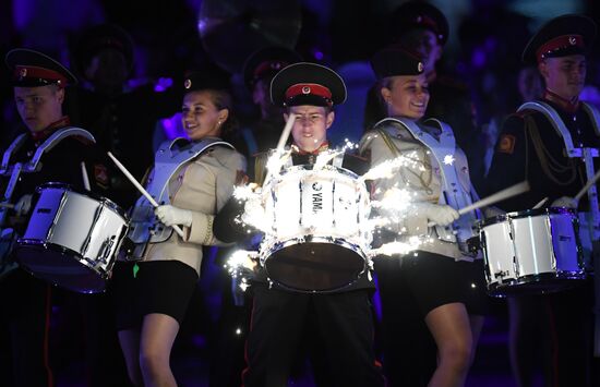 International Military Music Festival “Spasskaya Tower” kicks off